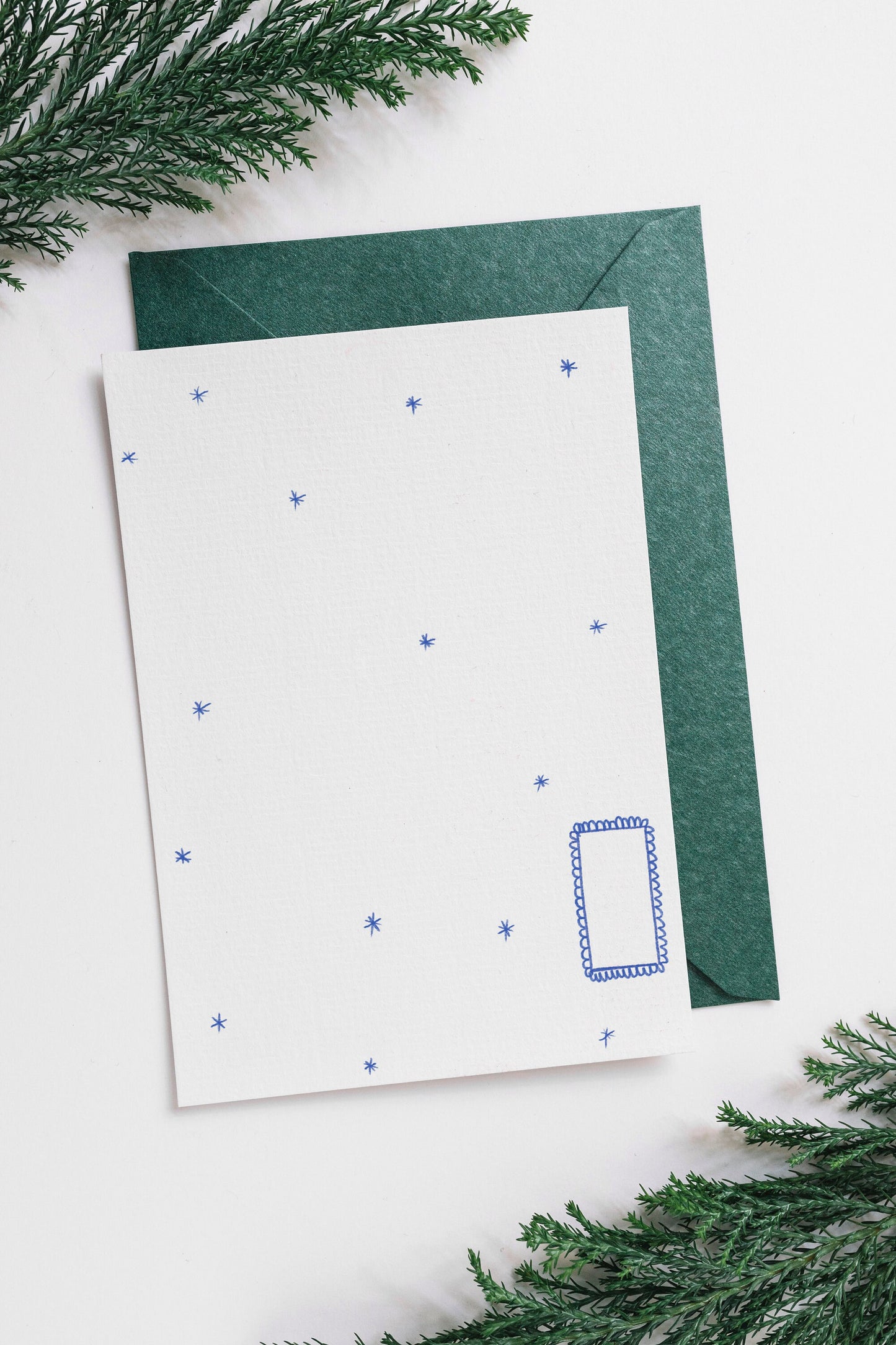 Christmas postcards from Paris |New year Postcards set|Pack of Christmas postcards