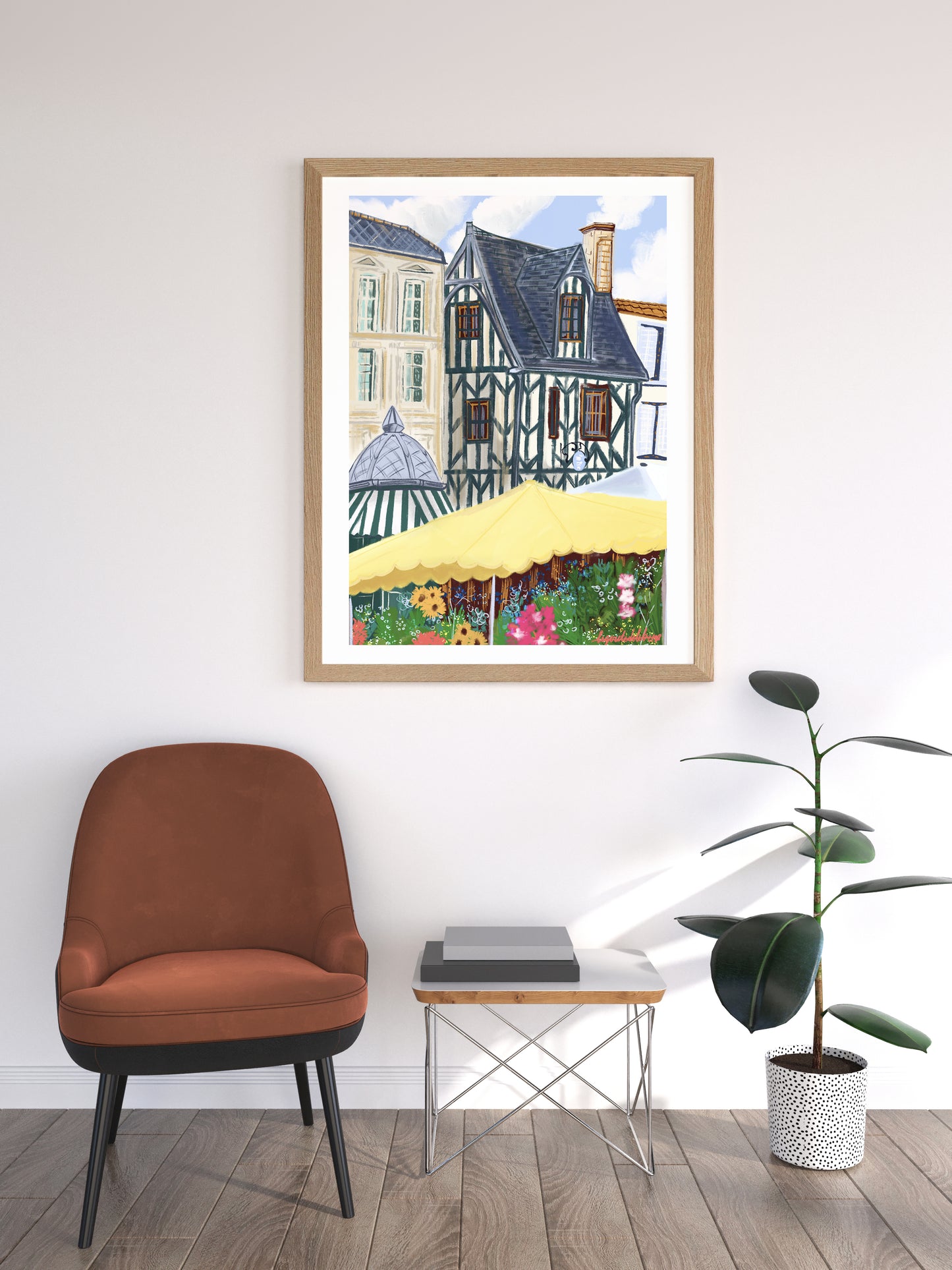 La Rochelle city poster