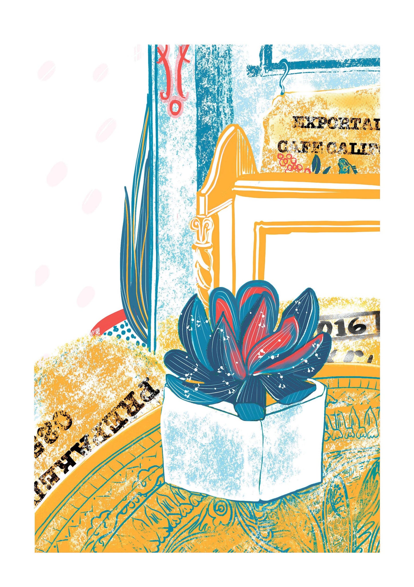 Cactus and Succulent Print Set: Botanical Wall Art (Digital Download)