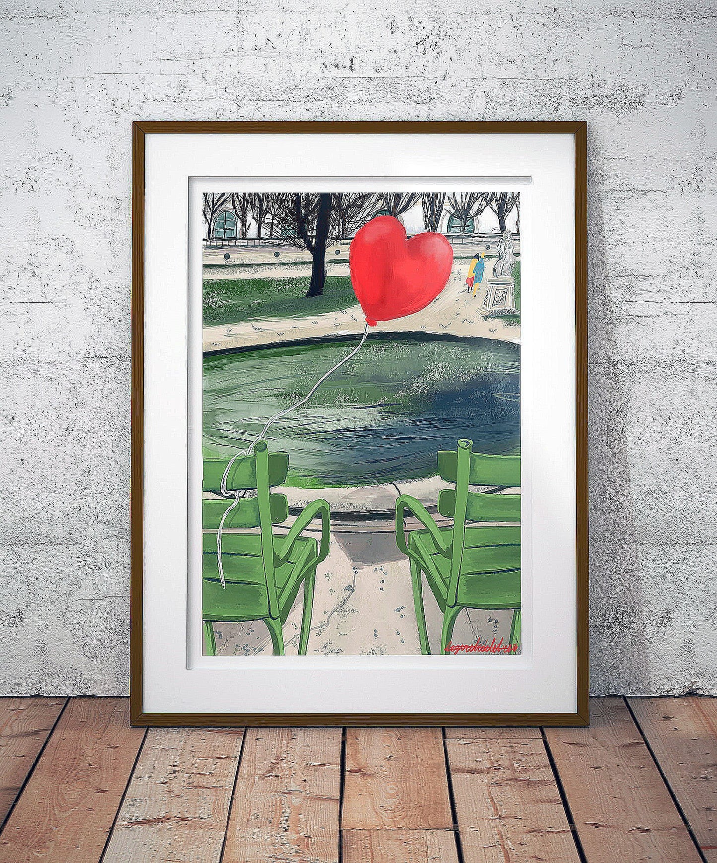 Saint Valentine gift|Heart Poster|i love you poster|Heart Wall Art|Heart Drawing Poster|Gift for Partner|Sentimental gift