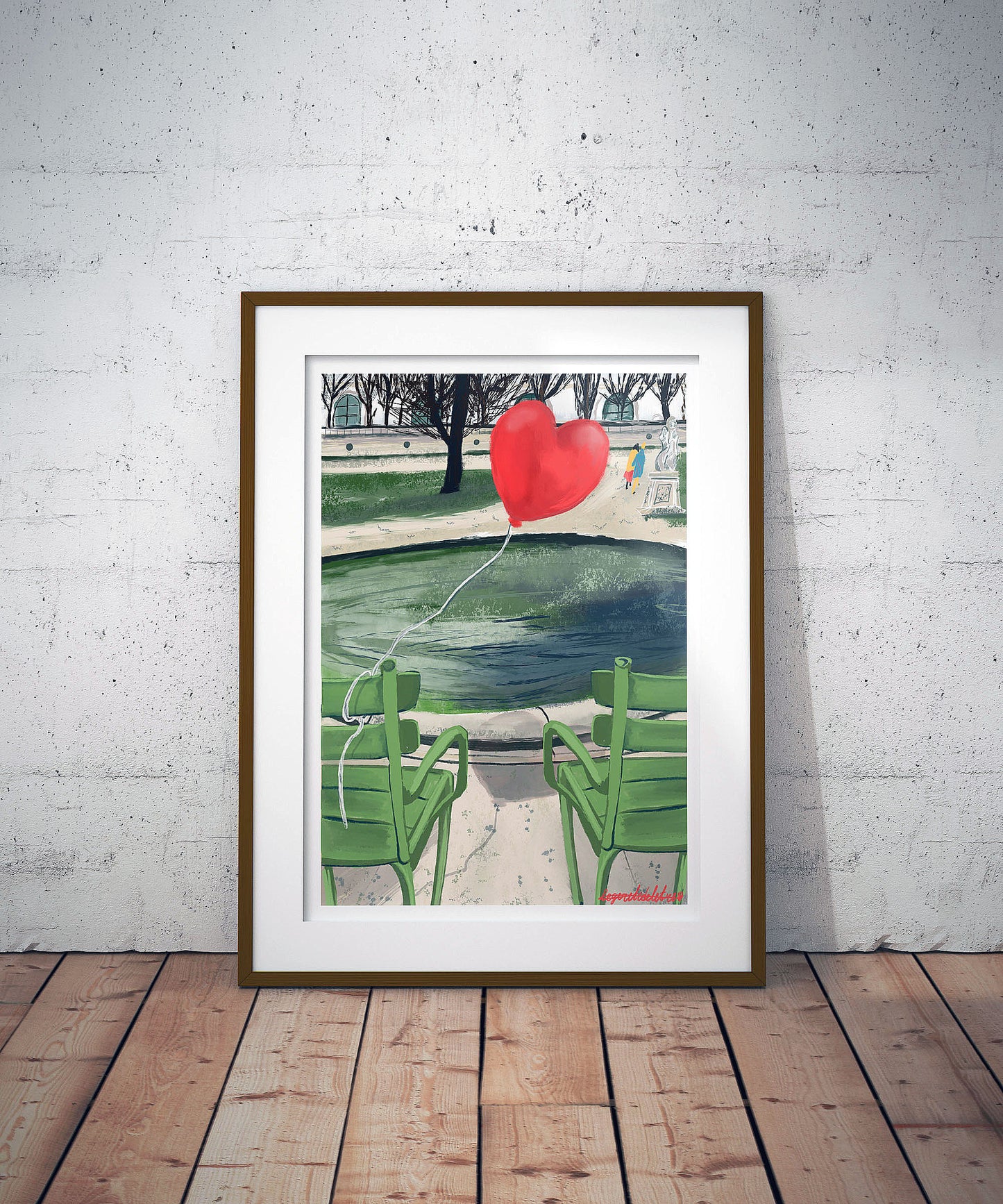 Saint Valentine gift|Heart Poster|i love you poster|Heart Wall Art|Heart Drawing Poster|Gift for Partner|Sentimental gift