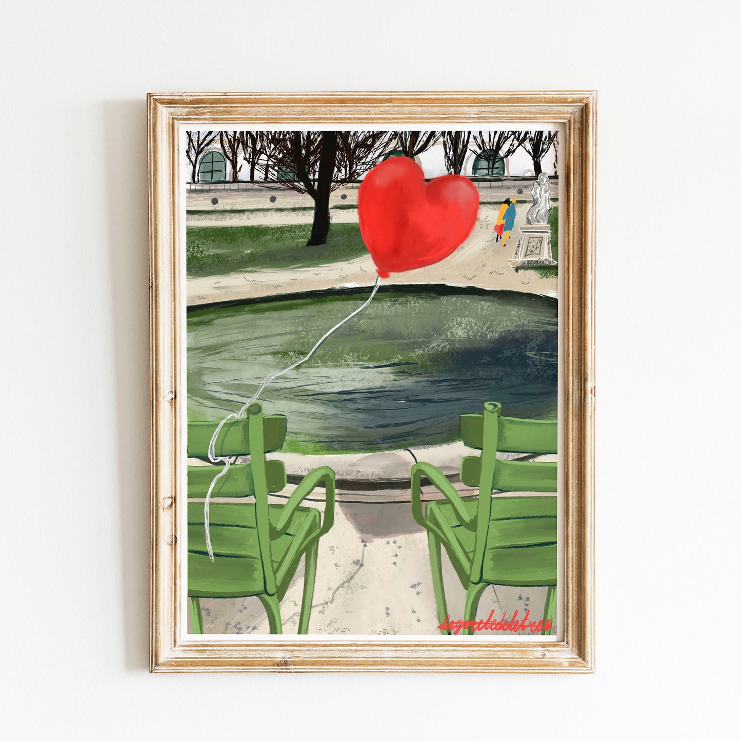 Saint Valentine gift|Heart Poster|i love you poster|Heart Wall Art|Heart Drawing Poster|Gift for Partner|Sentimental gift